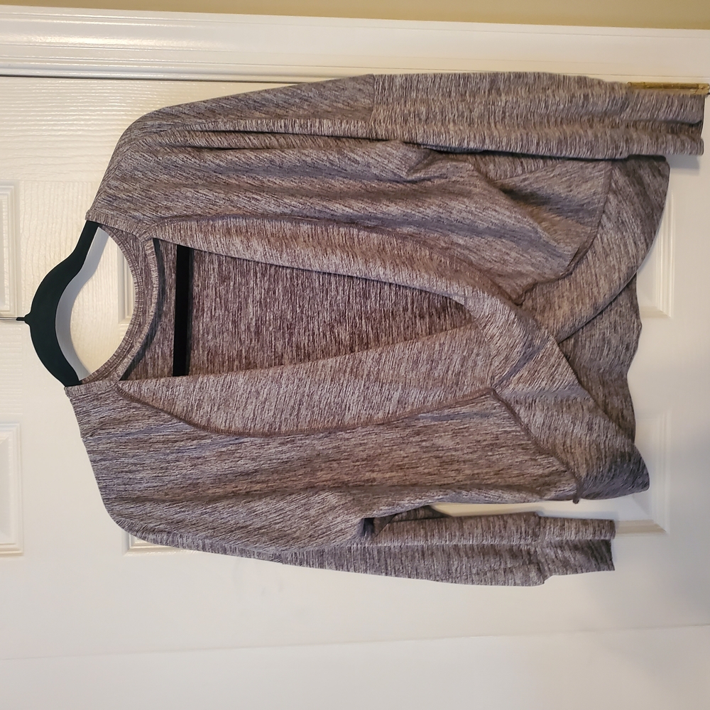 Gray Heathered Sweatshirt